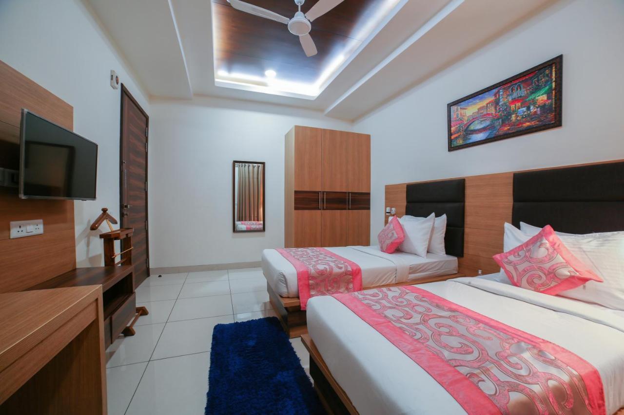 Hotel Grand Regency By Jmd Group Near Delhi Igi Airport New Delhi Extérieur photo