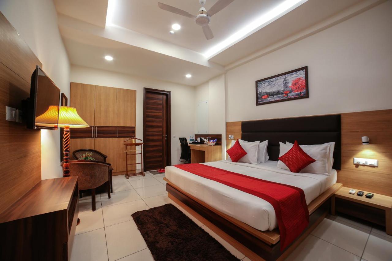 Hotel Grand Regency By Jmd Group Near Delhi Igi Airport New Delhi Extérieur photo