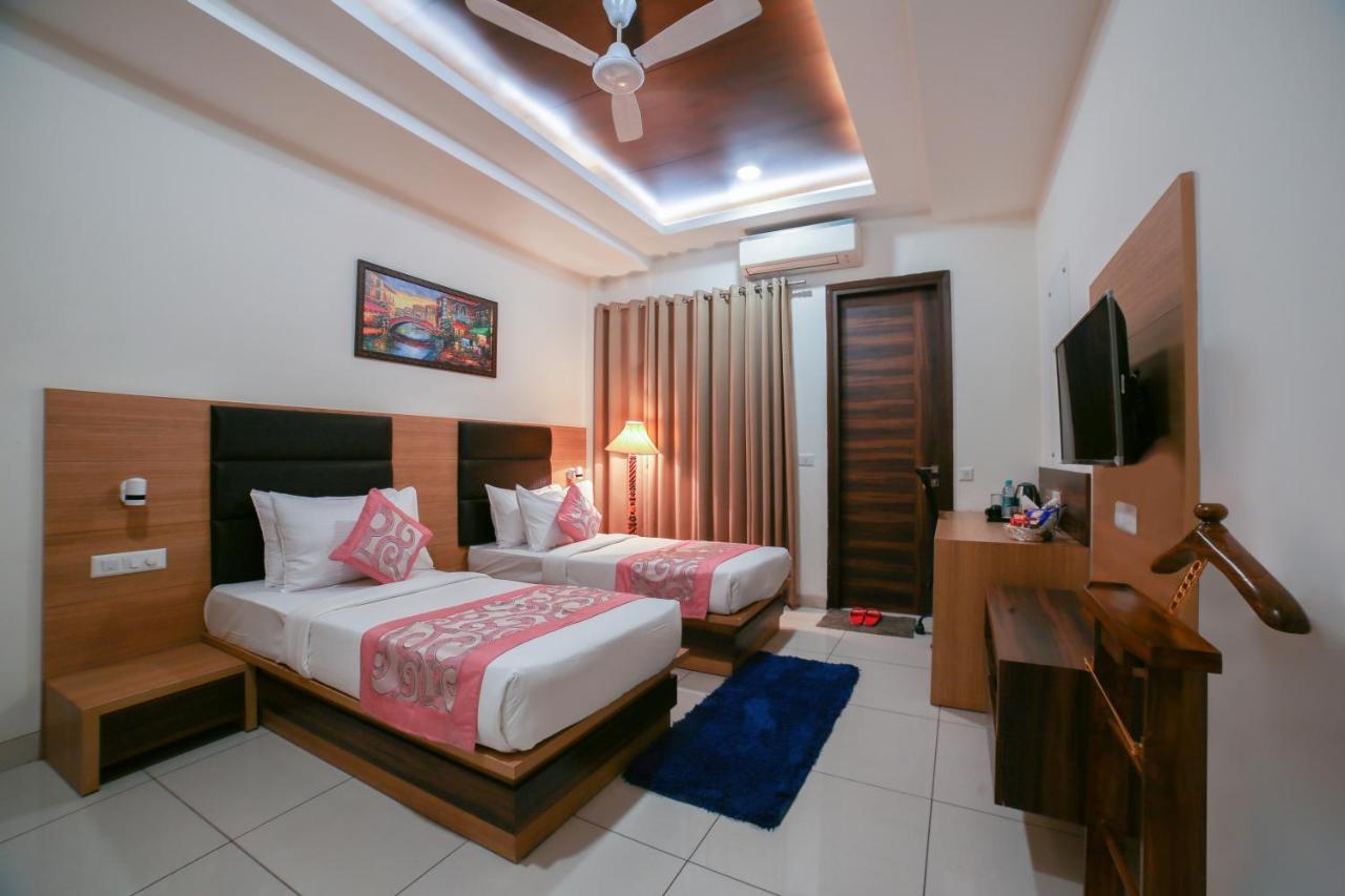 Hotel Grand Regency By Jmd Group Near Delhi Igi Airport New Delhi Extérieur photo